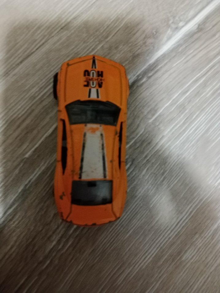 sarı camaro unbranded toy diecast car - Görsel 4