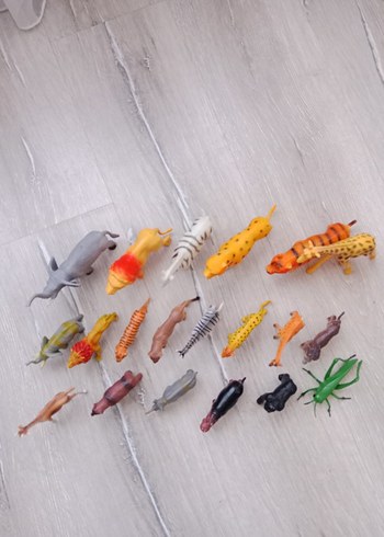 Renkli Hayvan Figürleri Seti - Görsel 3