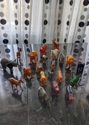 Renkli Hayvan Figürleri Seti - Görsel 10