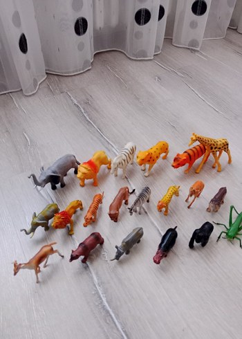 Renkli Hayvan Figürleri Seti - Görsel 2