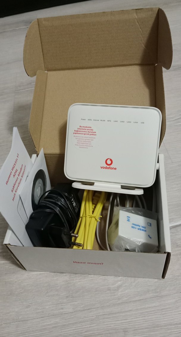 Vodafone Modem - Görsel 4