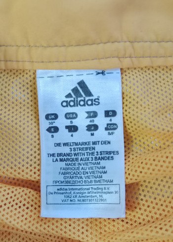 Gri Baskılı Sarı Adidas Erkek Şort - Görsel 7