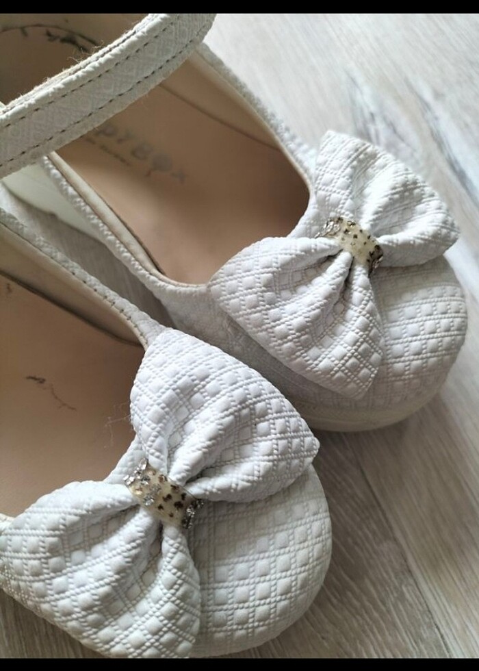 Kız çocuk ayakkabı - Görsel 3