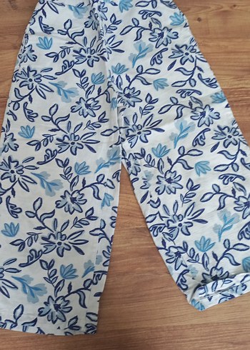 LC Waikiki Mavi Bohem çocuk Kumaş Pantolon