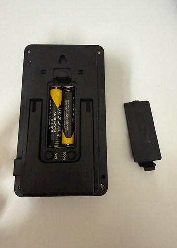 Weewell Dijital Termometre ve Nem Ölçer - Görsel 4