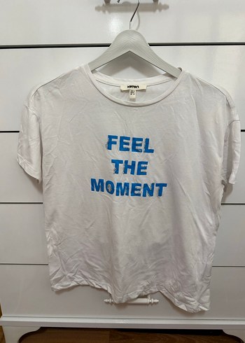 Koton Feel The Moment Beyaz Tisort