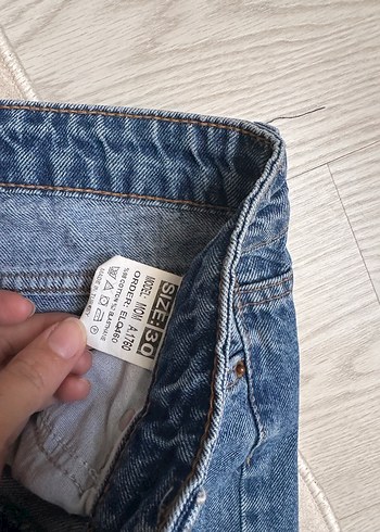 Mavi Jeans Düğmeli Mavi Kadın Kot Pantolon