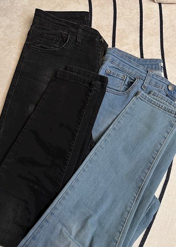 Mavi Jeans Kadın Fitted Denim Kot Pantolon - Siyah ve Mavi
