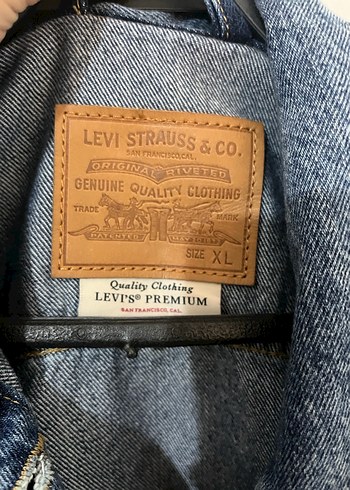 Levis kot ceket - Görsel 2