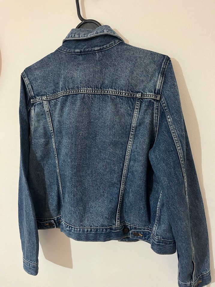 Levis kot ceket - Görsel 3