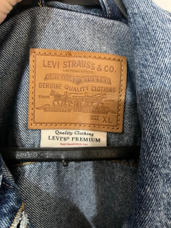 Levis kot ceket - Görsel 2