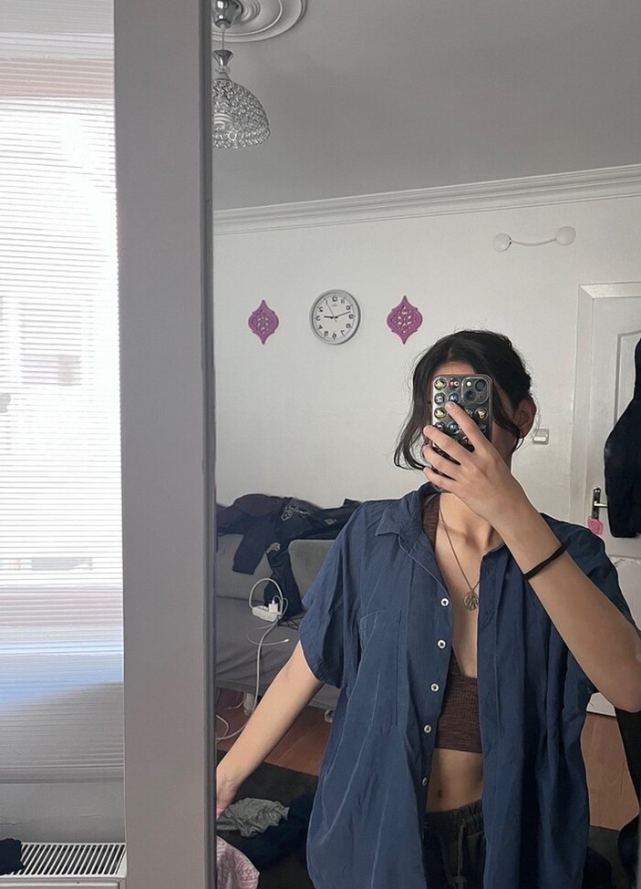 Vintage gömlek - Görsel 3