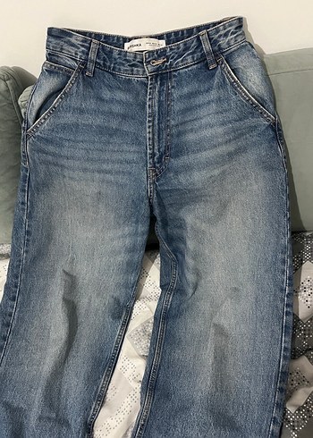 Bershka baggy jean - Görsel 2