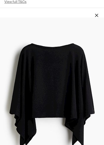 H&m yarasa kol kazak - Görsel 3