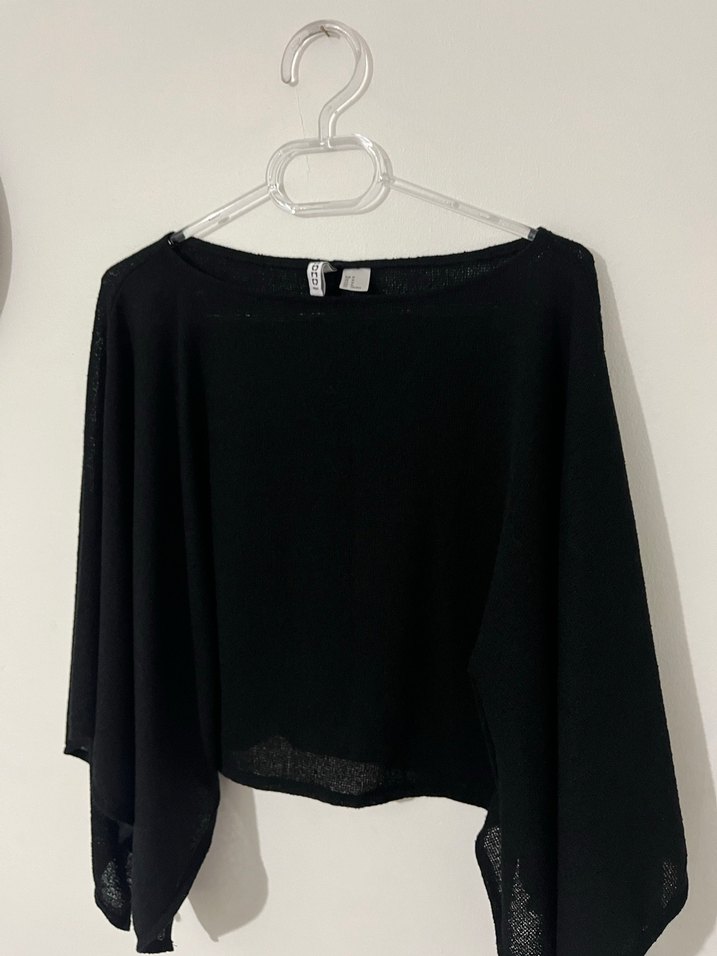 H&m yarasa kol kazak - Görsel 4