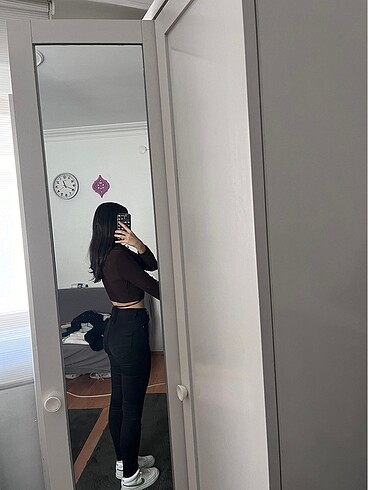 Diğer Siyah okul pantolonu