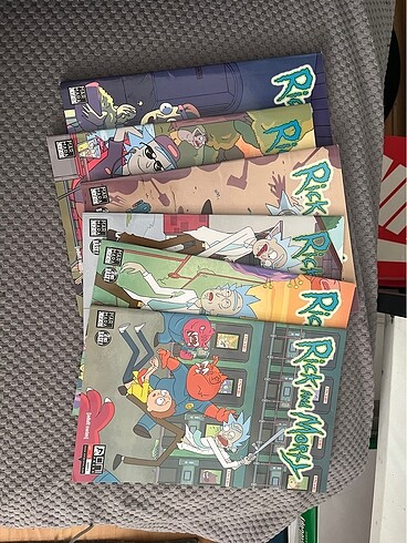 Rick and morty çizgi roman