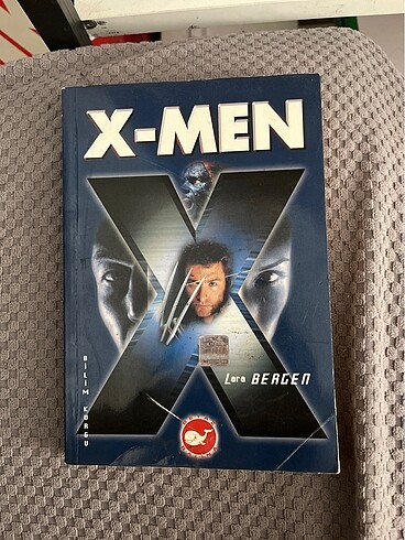X men kitap
