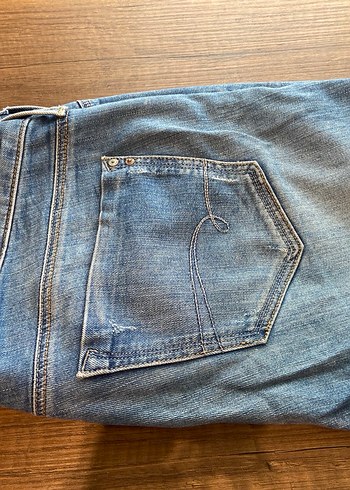 diğer Beden Mavi Jeans ADA model Boru paça, Normal Boy, Denim Kadın Jean
