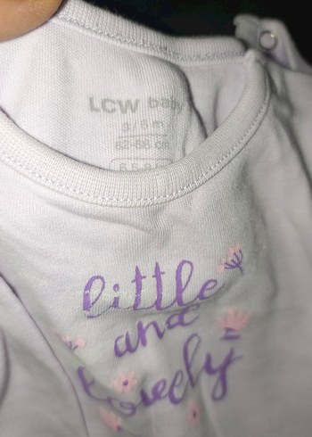 Uzun Kollu Çiçek Desenli Bebek Body - Görsel 6