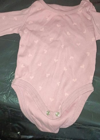 Uzun Kollu Çiçek Desenli Bebek Body - Görsel 7