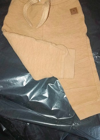 LC Waikiki Bej Çocuk Örgü Pantolon