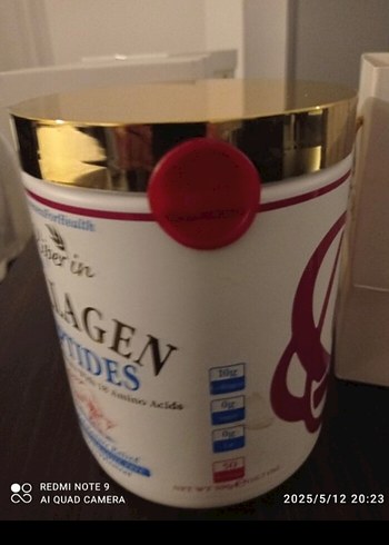 Kiperin Hidrolize Kolajen Peptid Tozu 500g - Görsel 4