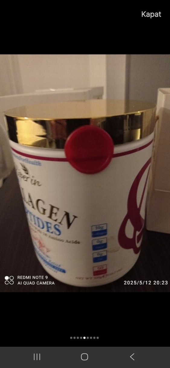 Kiperin Hidrolize Kolajen Peptid Tozu 500g - Görsel 4