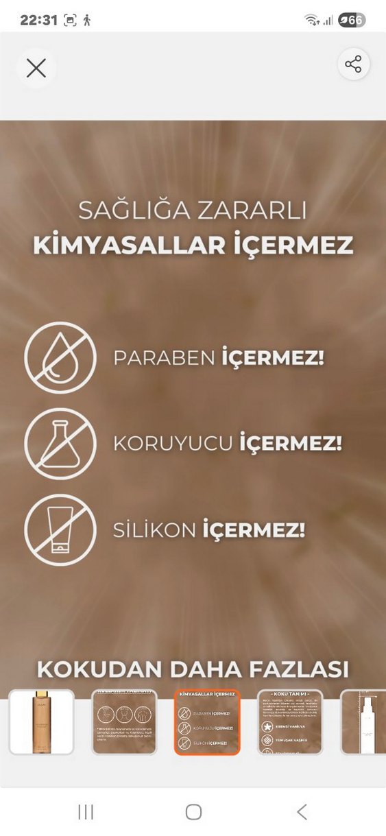 Vanillian Dreams Kadın Deodorantı - Görsel 3