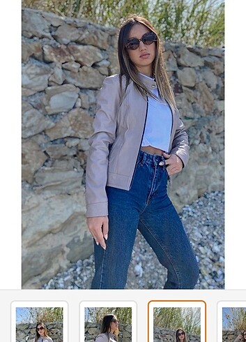 Deri Ceket - Görsel 4