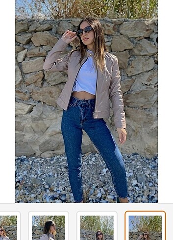 Deri Ceket - Görsel 5