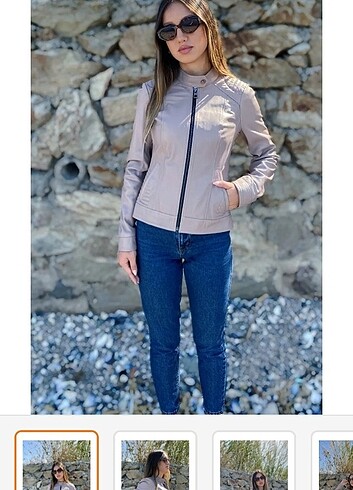 Deri Ceket - Görsel 7