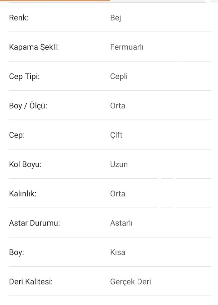 Deri Ceket - Görsel 2