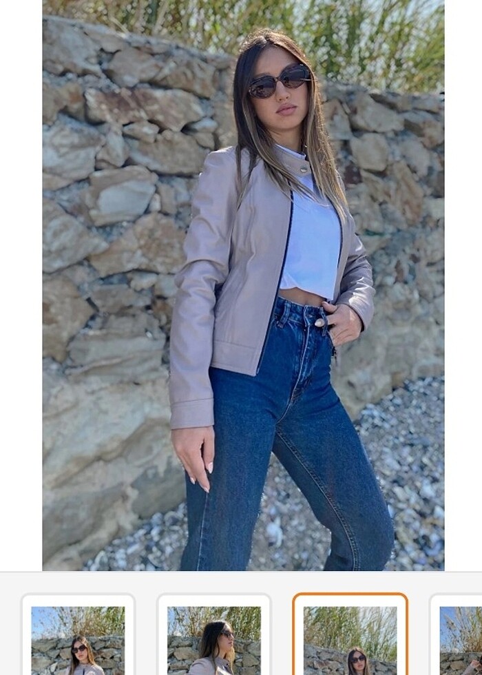 Deri Ceket - Görsel 4