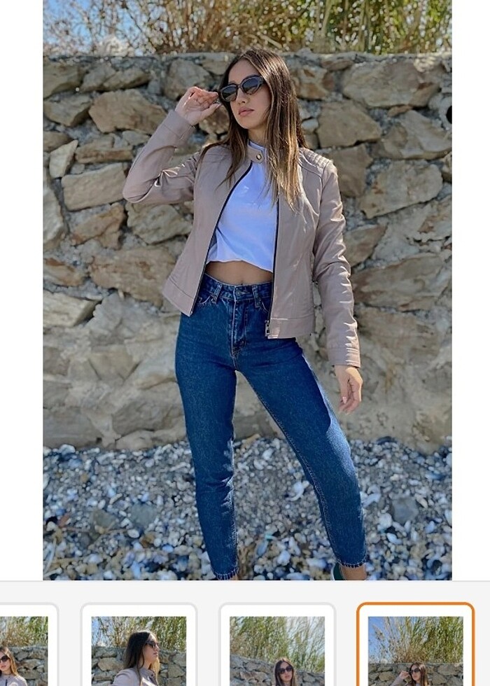 Deri Ceket - Görsel 5