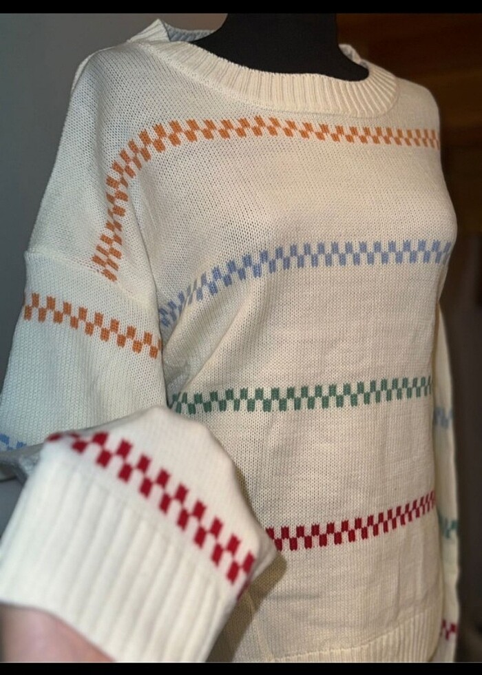 Shein Kadın kazak - Görsel 2