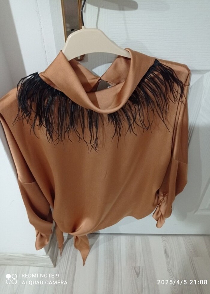 Abiye Bluz - Görsel 2