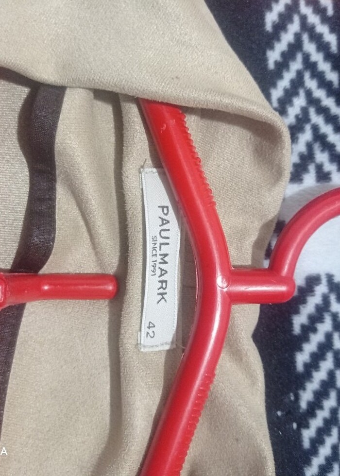 Baharlık süet ceket - Görsel 3