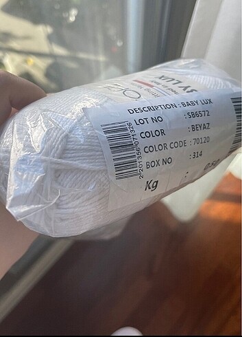 Etrofil Baby lüks el örgü ipi