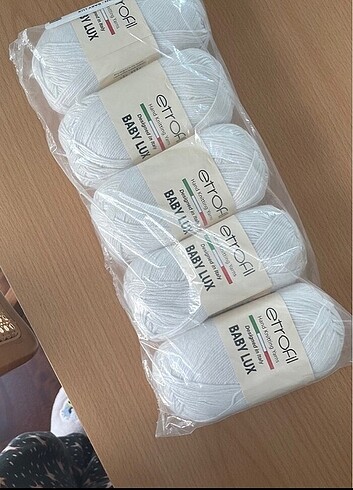 Etrofil Baby lüks el örgü ipi