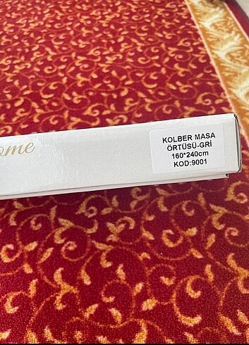 Beden gri Renk Masa Örtüsü