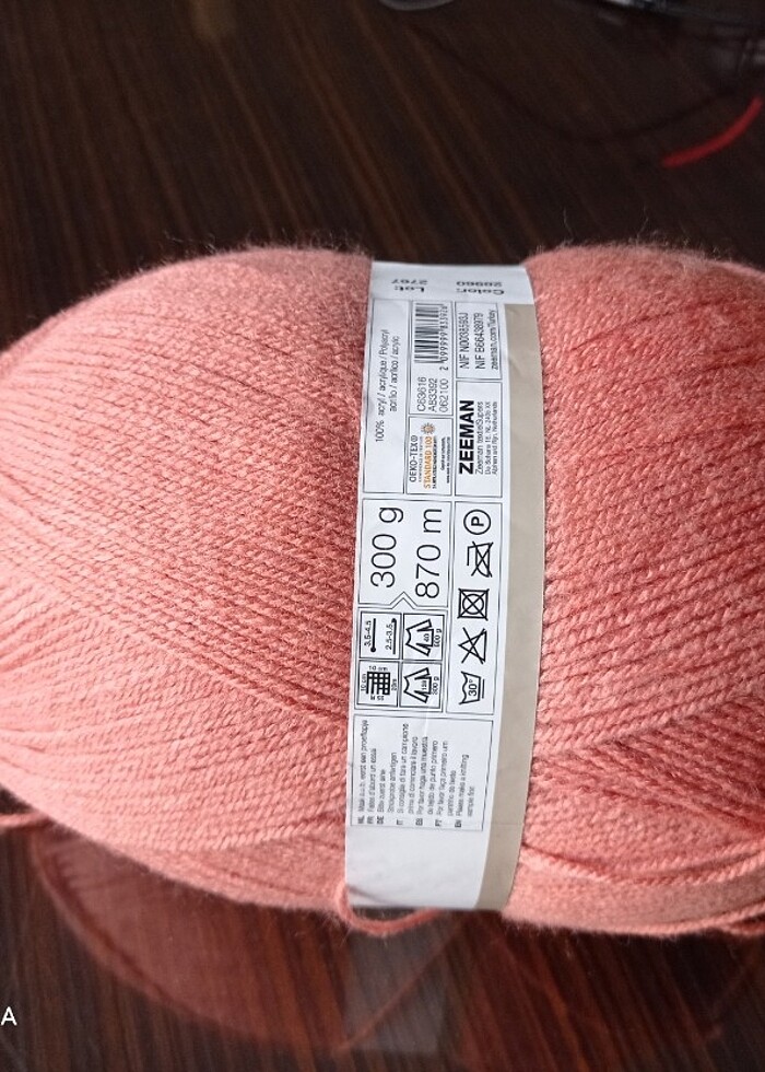 Ihraç fazlası örgü ipi - Görsel 2