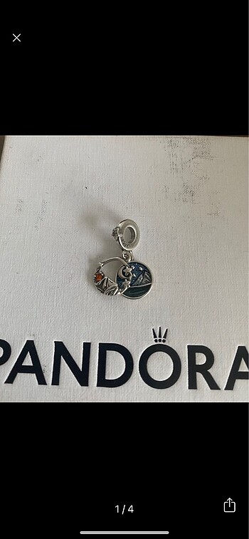 Pandora charm