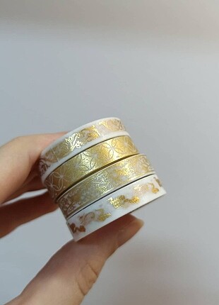Yaldızlı Washi tape