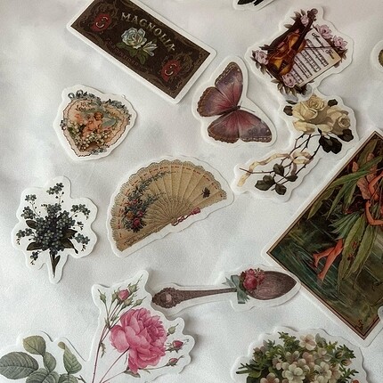  Beden Sticker set