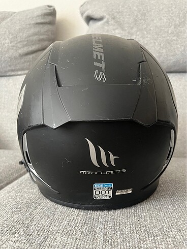 MT HELMETS KASK - Görsel 4