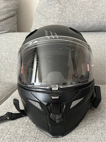 MT HELMETS KASK - Görsel 3