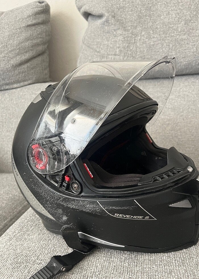 MT HELMETS KASK - Görsel 2