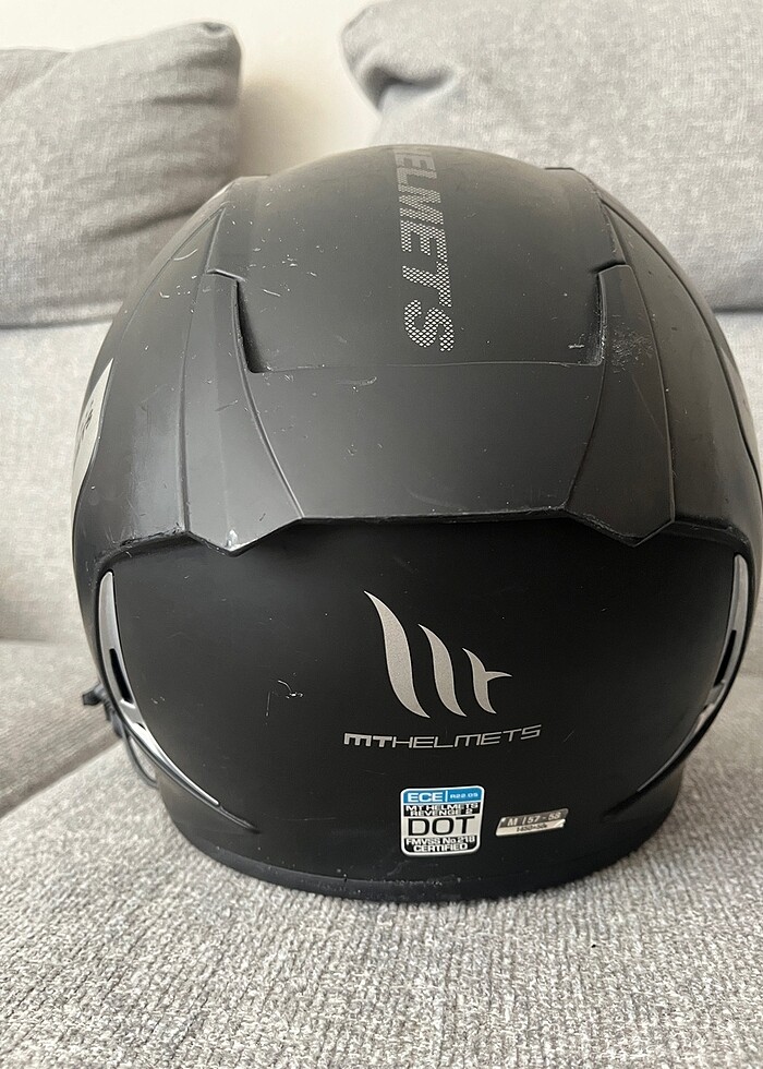 MT HELMETS KASK - Görsel 4