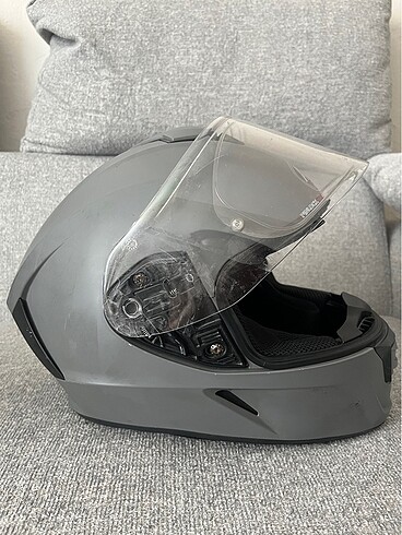 AIROH SPARK GRİ KASK - Görsel 2